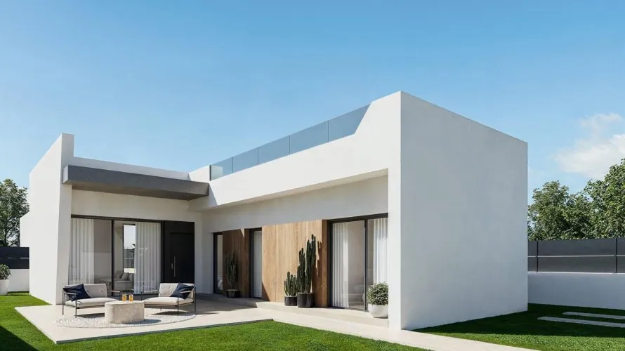 3 bedrooms villa for sale, Alicante, Spain No. 771
