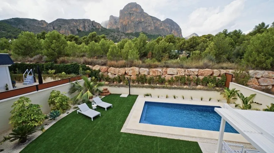 3 bedrooms villa for sale, Polop, Spain No. 474 № 5