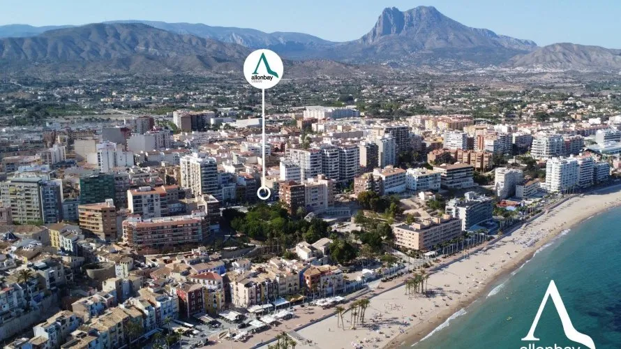 1 bedroom apartment for sale, Villajoyosa, Spain No. 580 № 9