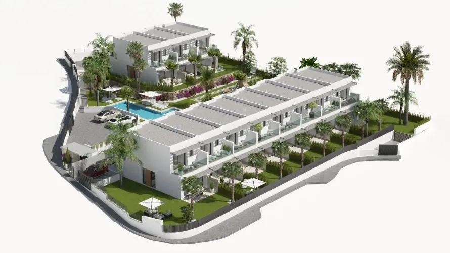 3 bedrooms house for sale, Finestrat, Spain No. 114 № 12