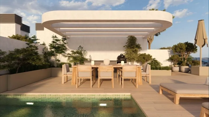 2 bedrooms apartment for sale, Calpe, Spain No. 793 № 1