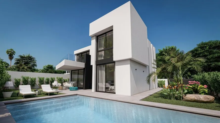 4 bedrooms villa for sale, La Nucia, Spain No. 637 № 27