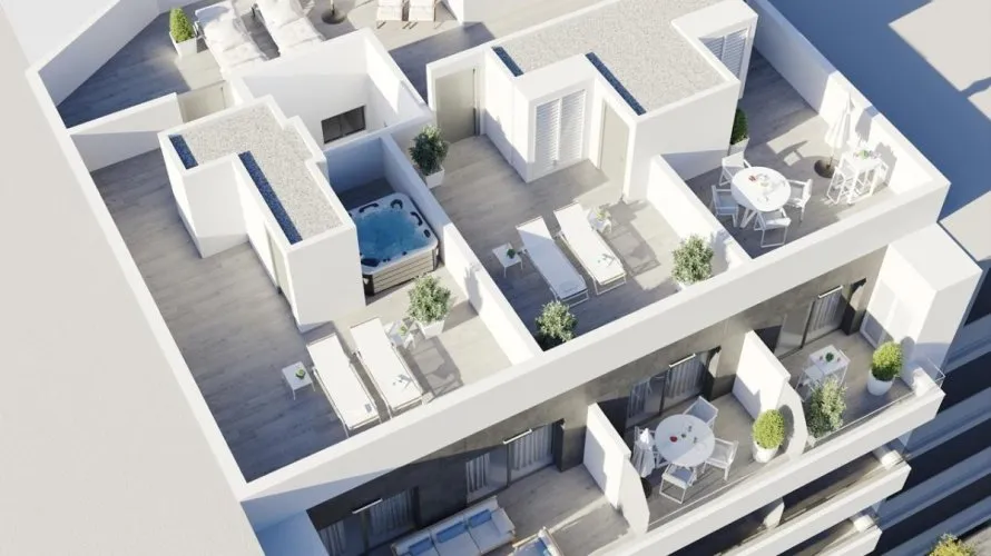 2 bedrooms apartment for sale, Torrevieja, Spain No. 888 № 4