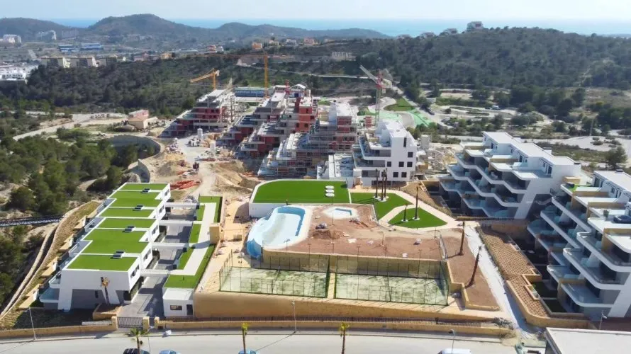 4 bedrooms penthouse for sale, Finestrat, Spain No. 747