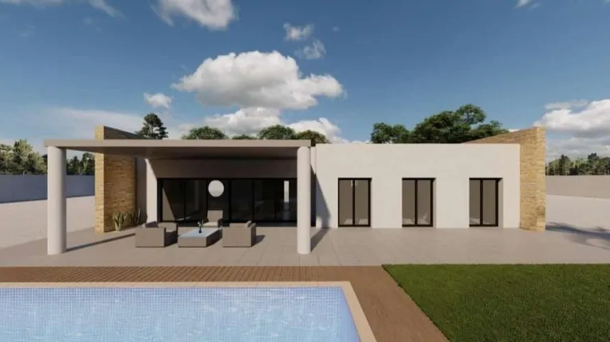 3 bedrooms villa for sale, Pinoso, Spain No. 807 № 12