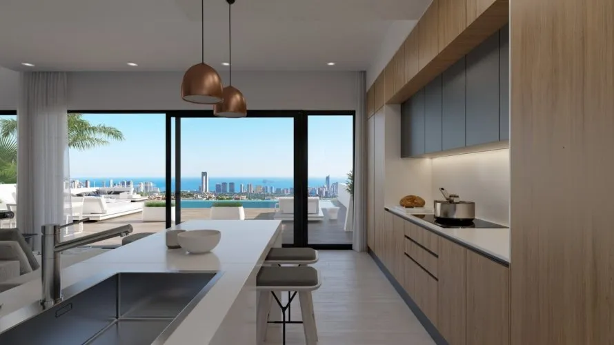 4 bedrooms villa for sale, Finestrat, Spain No. 355 № 3