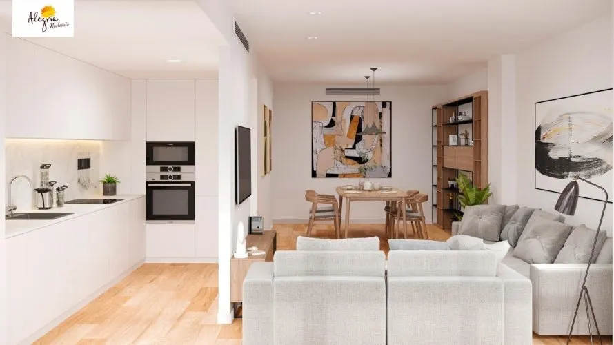 1 bedroom apartment for sale, Valencia, Spain No. 142 № 4