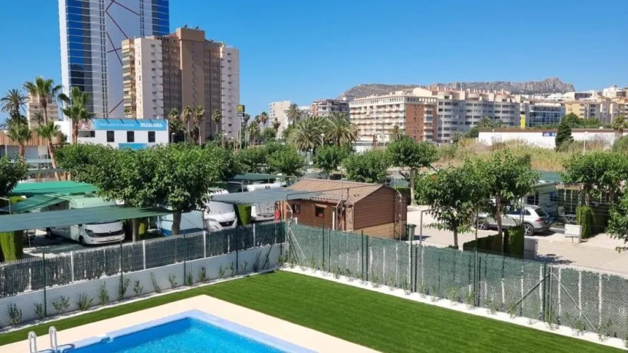 2 bedrooms apartment for sale, Calpe, Spain No. 661 № 1