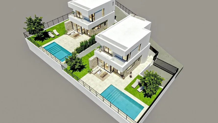 3 bedrooms villa for sale, Finestrat, Spain No. 789 № 7
