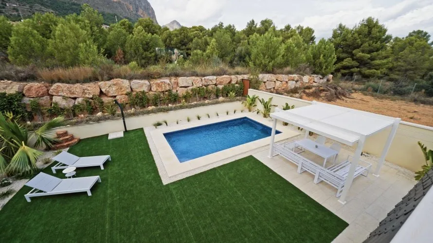 3 bedrooms villa for sale, Polop, Spain No. 474 № 14