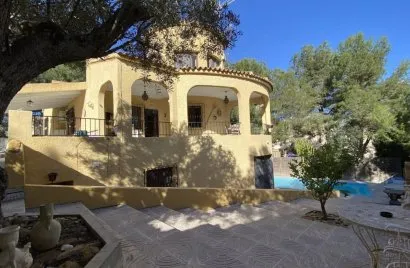 6 bedrooms villa for sale, Alicante, Spain No. 242