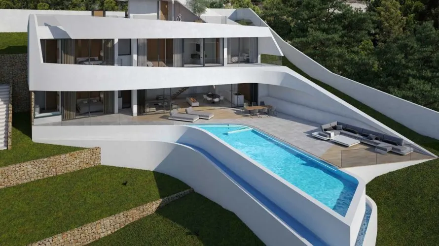 4 bedrooms villa for sale, Zona Altea Hills, Spain No. 290 № 5