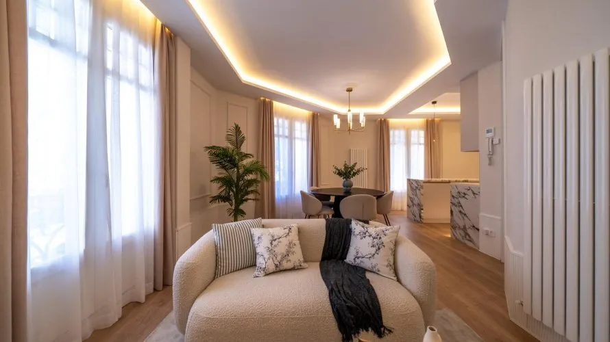 2 bedrooms apartment for sale, Madrid, Spain No. 823