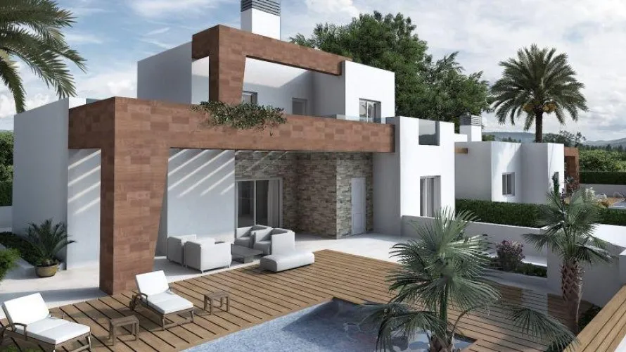 3 bedrooms villa for sale, Los Altos, Spain No. 270 № 11