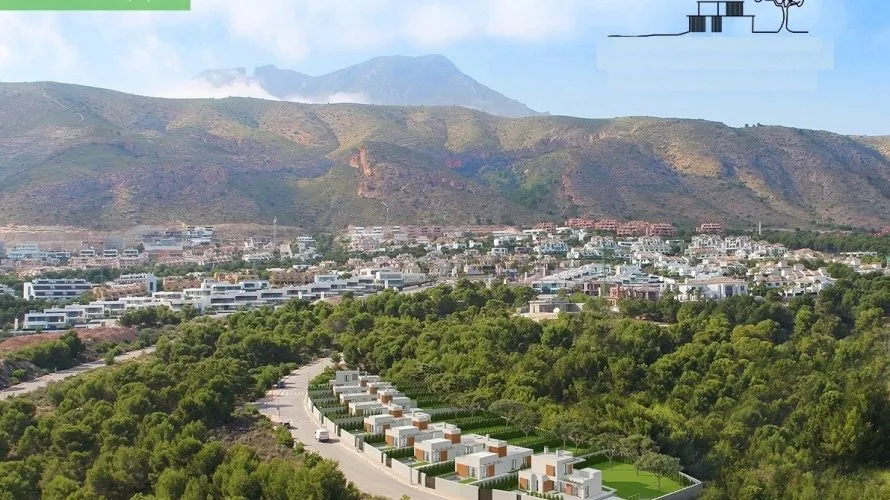 3 bedrooms villa for sale, Finestrat, Spain No. 304 № 8