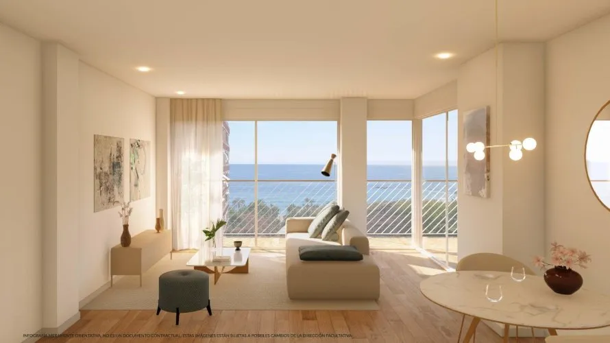 1 bedroom apartment for sale, Villajoyosa, Spain No. 580 № 2