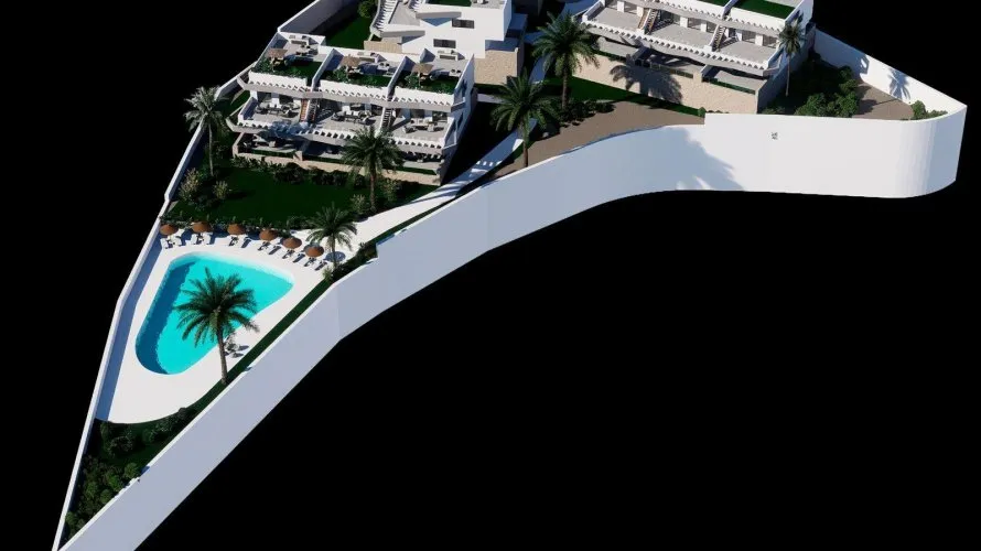 2 bedrooms penthouse for sale, Finestrat, Spain No. 103 № 13