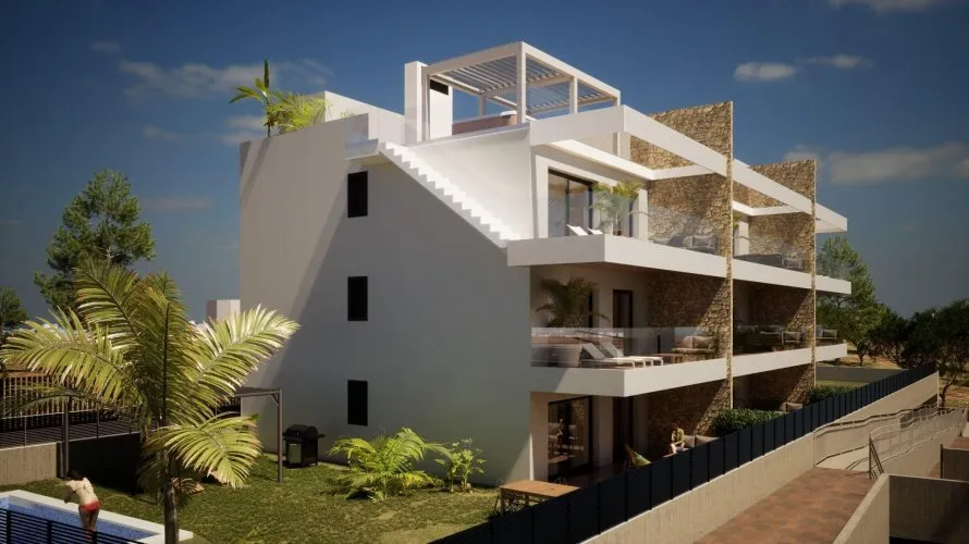 2 bedrooms apartment for sale, Finestrat, Spain No. 406 № 13