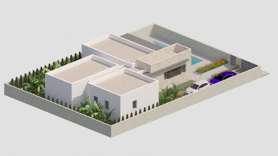 3 bedrooms villa for sale, Benijofar, Spain No. 307 № 4