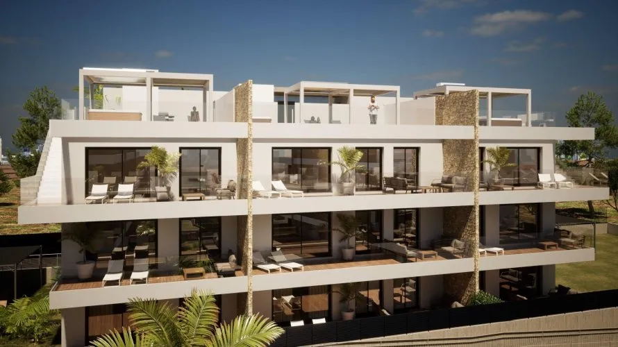 2 bedrooms apartment for sale, Finestrat, Spain No. 406 № 8