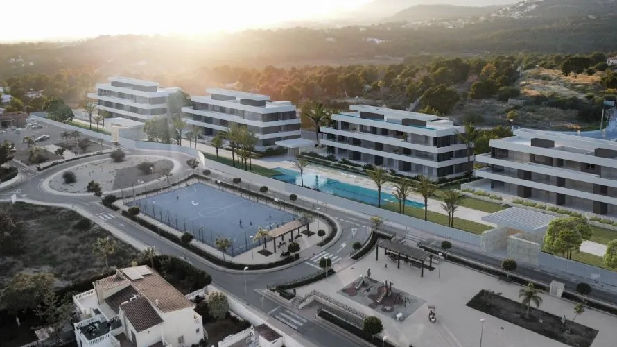 3 bedrooms apartment for sale, La Nucia, Spain No. 536 № 18