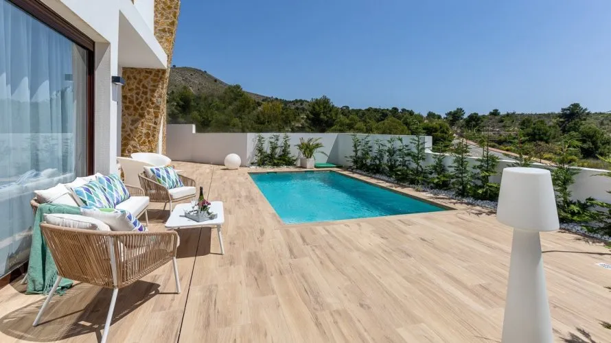 4 bedrooms apartment for sale, Finestrat, Spain No. 391 № 1