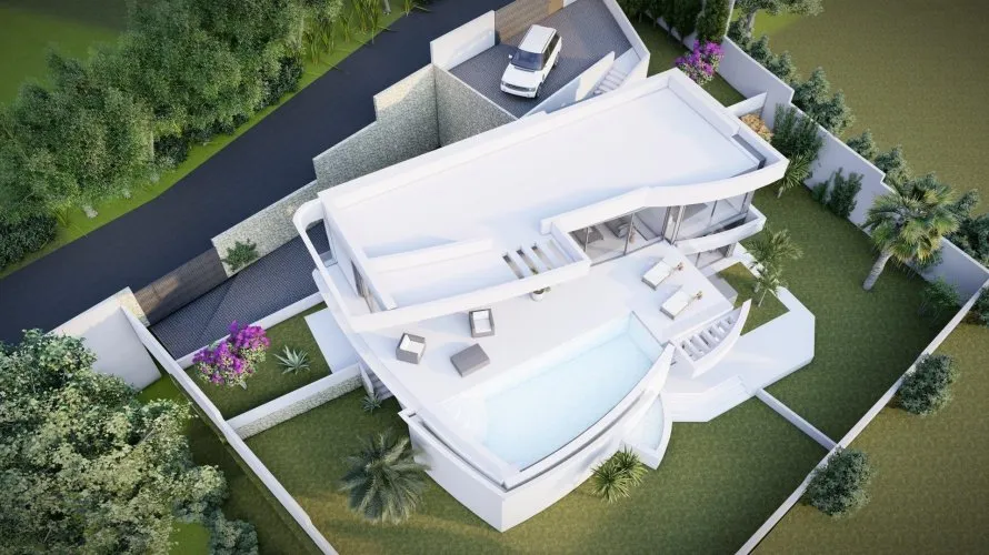 4 bedrooms villa for sale, Calpe, Spain No. 415