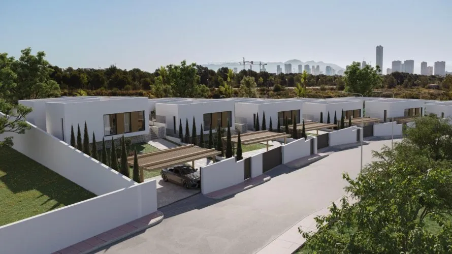 3 bedrooms villa for sale, Finestrat, Spain No. 224 № 17