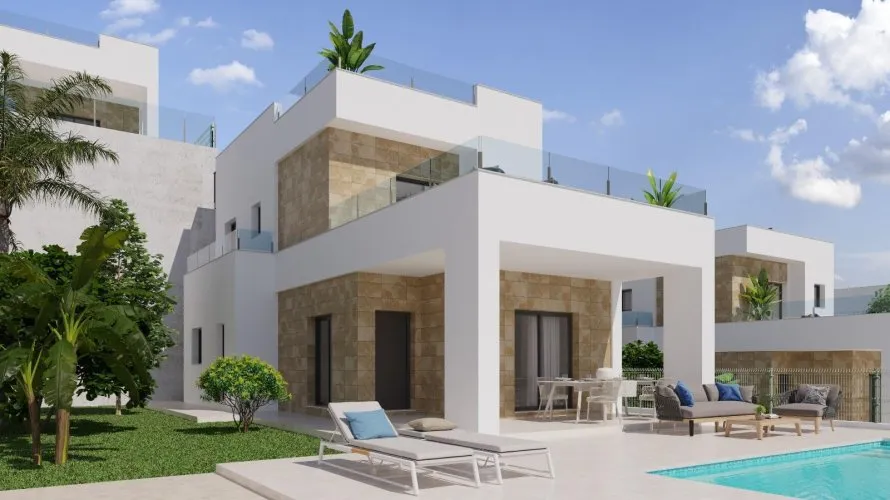 3 bedrooms villa for sale, Finestrat, Spain No. 706 № 22