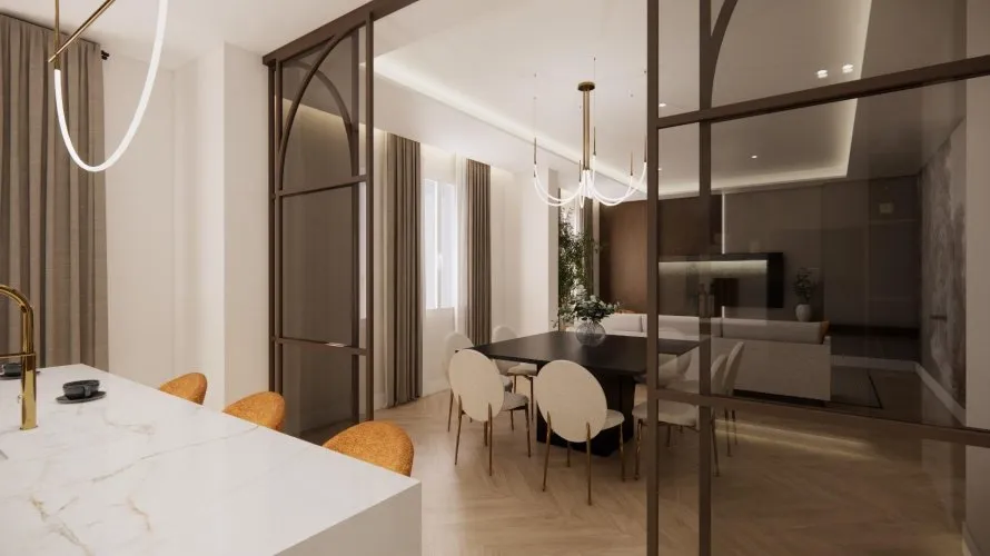 3 bedrooms apartment for sale, Madrid, Spain No. 725 № 2