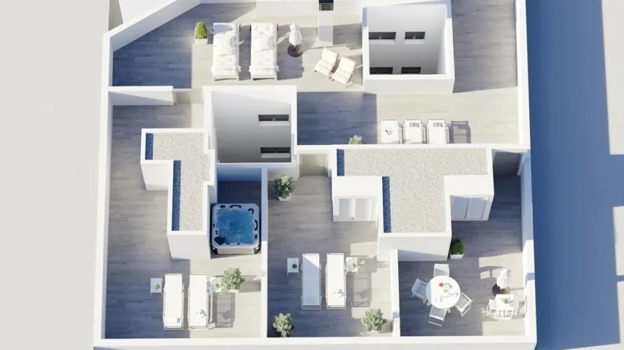 2 bedrooms apartment for sale, Torrevieja, Spain No. 888 № 3