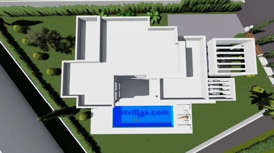 4 bedrooms apartment for sale, Calpe, Spain No. 333 № 16