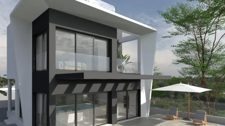 3 bedrooms villa for sale, Villajoyosa, Spain No. 480 № 10