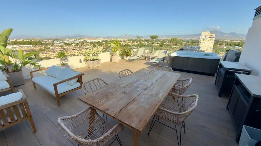 3 bedrooms penthouse for sale, Alicante, Spain No. 848 № 2
