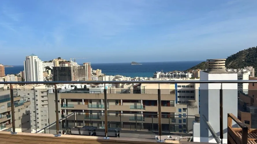 3 bedrooms penthouse for sale, Finestrat, Spain No. 717 № 27