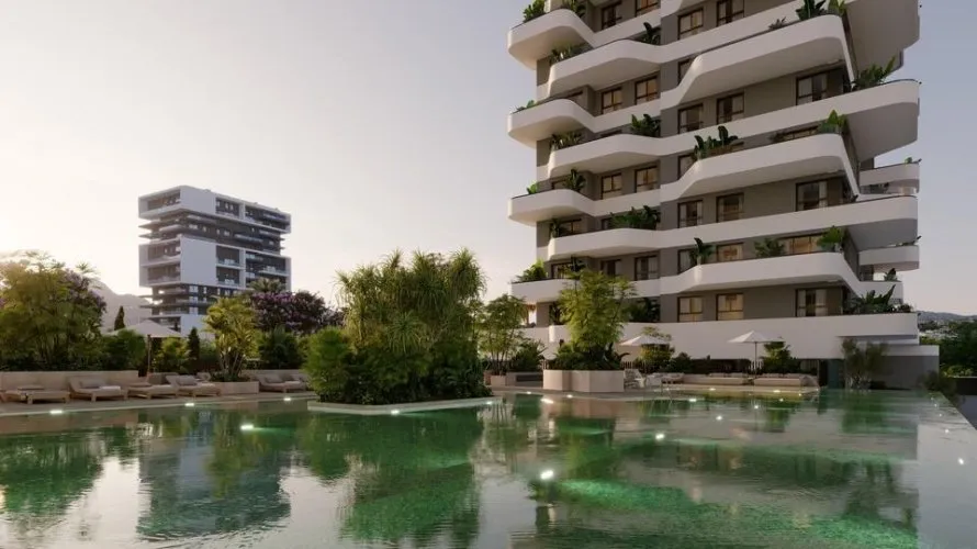 2 bedrooms apartment for sale, Calpe, Spain No. 793 № 7