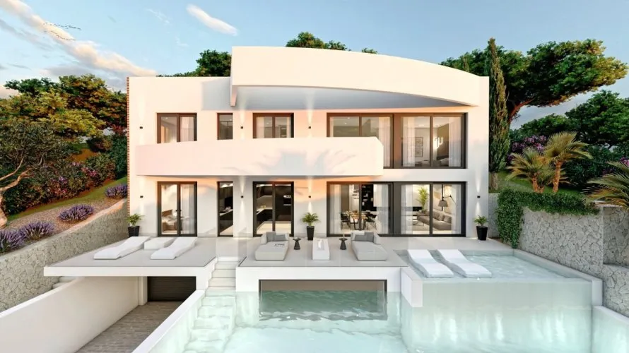 4 bedrooms apartment for sale, Zona Altea Hills, Spain No. 363 № 12