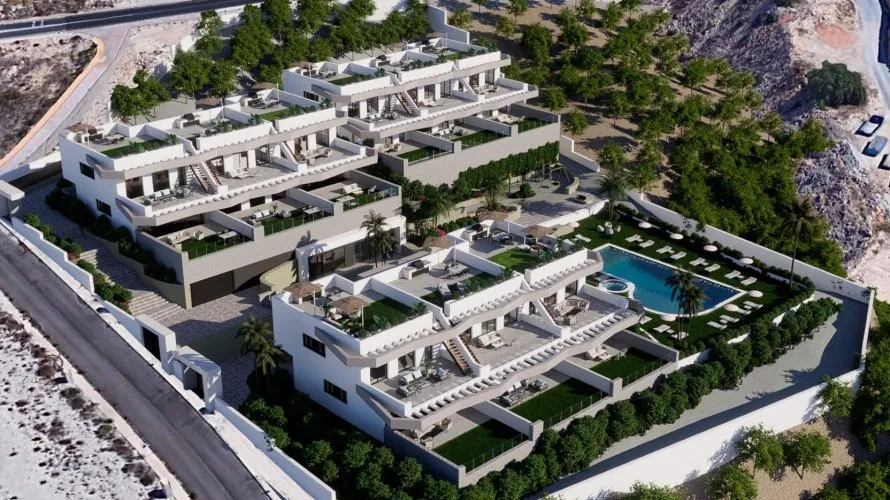 3 bedrooms apartment for sale, Finestrat, Spain No. 485 № 9