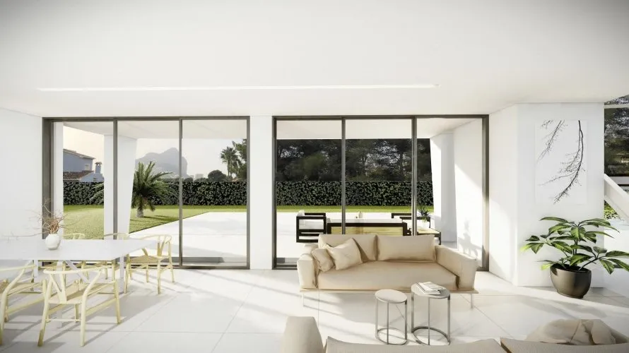 4 bedrooms villa for sale, Calpe, Spain No. 420 № 3