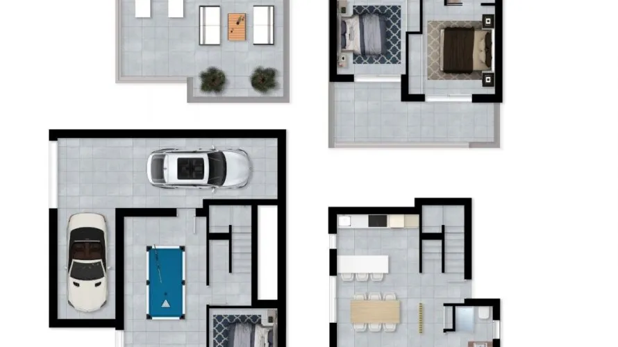 4 bedrooms apartment for sale, La Nucia, Spain No. 318 № 20