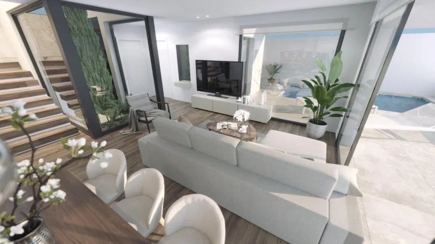 3 bedrooms villa for sale, Finestrat, Spain No. 583 № 2