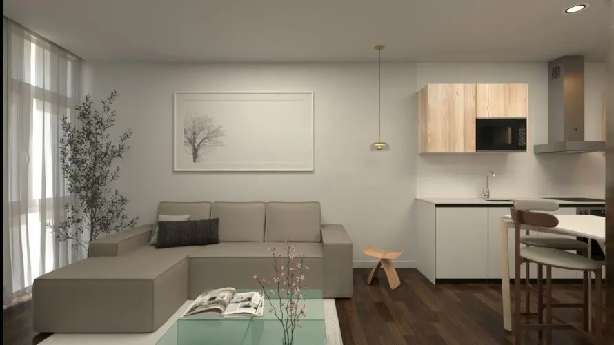 2 bedrooms apartment for sale, Madrid, Spain No. 818 № 8