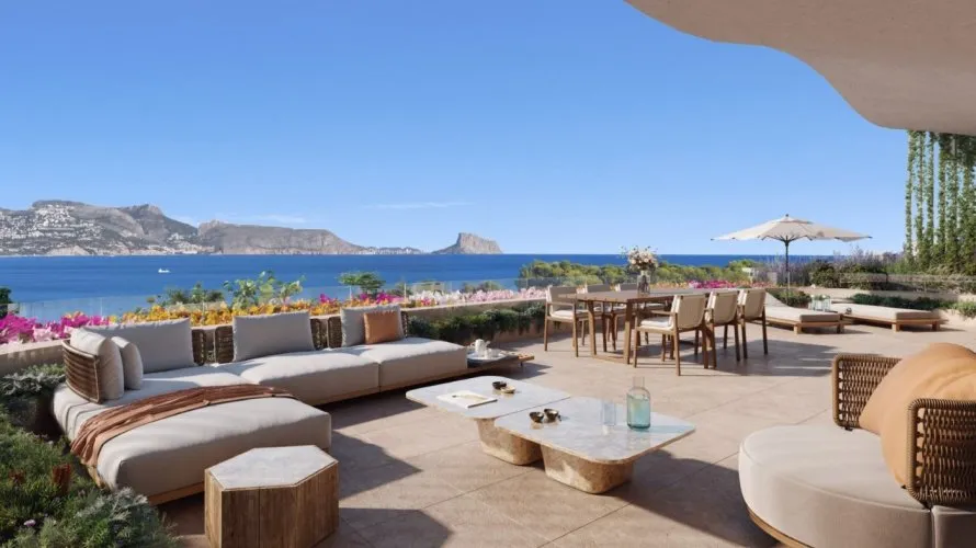 3 bedrooms penthouse for sale, L'Alfàs del Pi, Spain No. 344 № 1