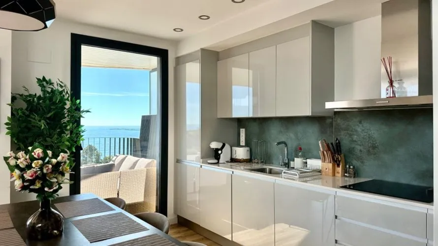 3 bedrooms penthouse for sale, Villajoyosa, Spain No. 370 № 11