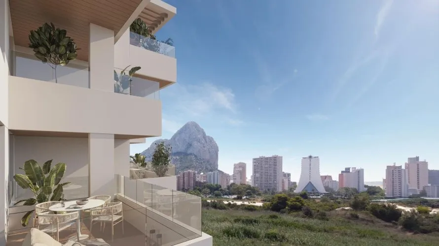 2 bedrooms apartment for sale, Calpe, Spain No. 523 № 2