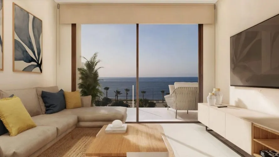 1 bedroom apartment for sale, Villajoyosa, Spain No. 856 № 2