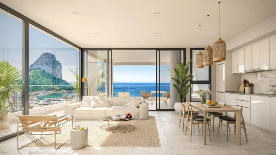 3 bedrooms apartment for sale, Calpe, Spain No. 381 № 7