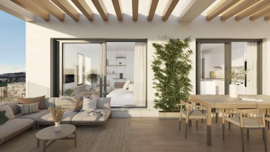 2 bedrooms apartment for sale, Calpe, Spain No. 523