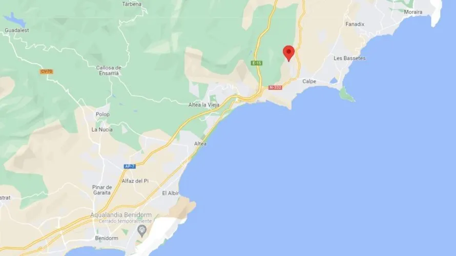 4 bedrooms villa for sale, Calpe, Spain No. 415 № 11