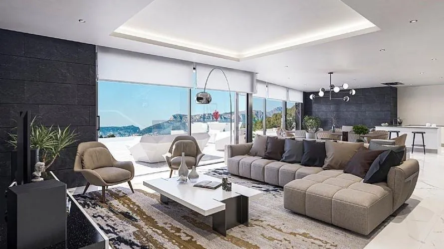 4 bedrooms villa for sale, Benissa, Spain No. 430